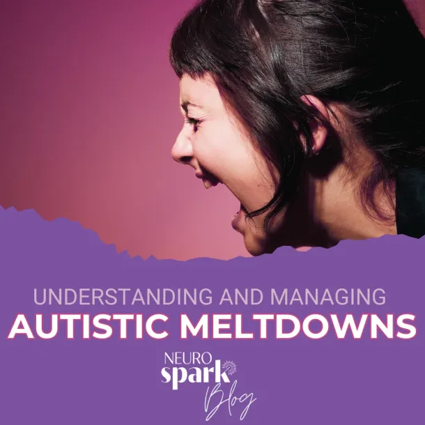 Thumbnail image for blog post: Understanding and Managing Autistic Meltdowns in Adults