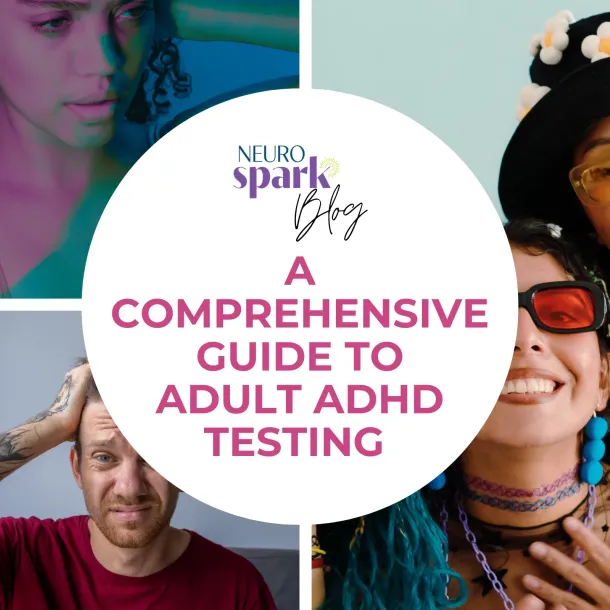 Thumbnail image for blog post: A Comprehensive Guide to Adult ADHD Testing