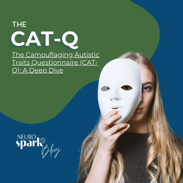 Thumbnail image for blog post: The Camouflaging Autistic Traits Questionnaire (CAT-Q)