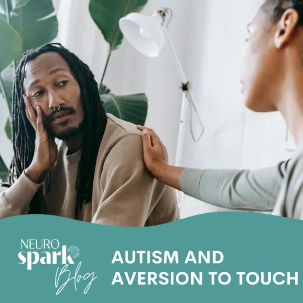 Thumbnail image for blog post:Autism And Aversion To Touch