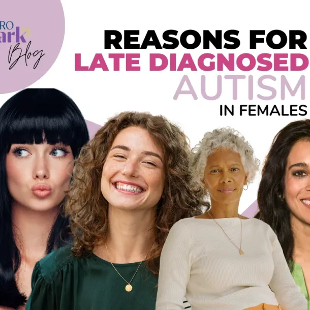 Thumbnail image for blog post: Reasons for Late Diagnosed Autism in Females
