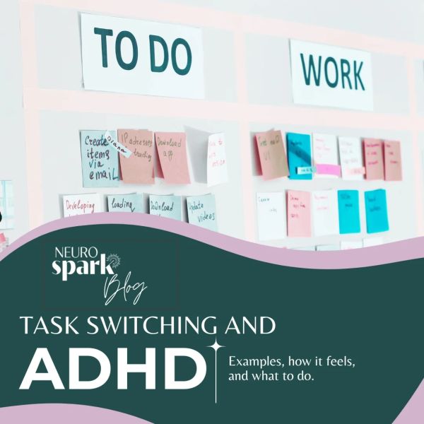 Thumbnail image for blog post: Task Switching and ADHD
