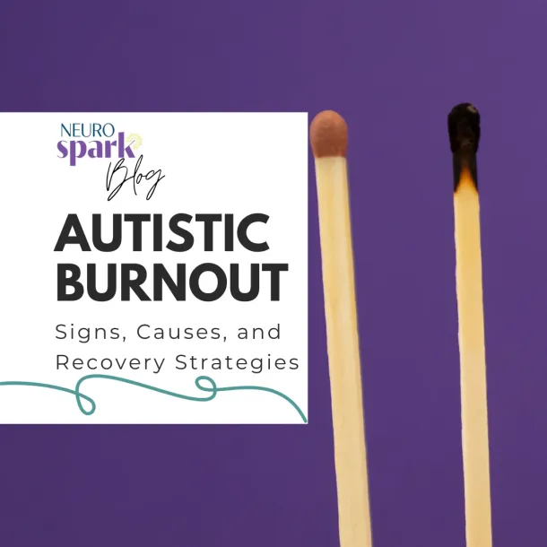 Thumbnail image for blog post: Autistic Burnout - Signs Causes And Recovery