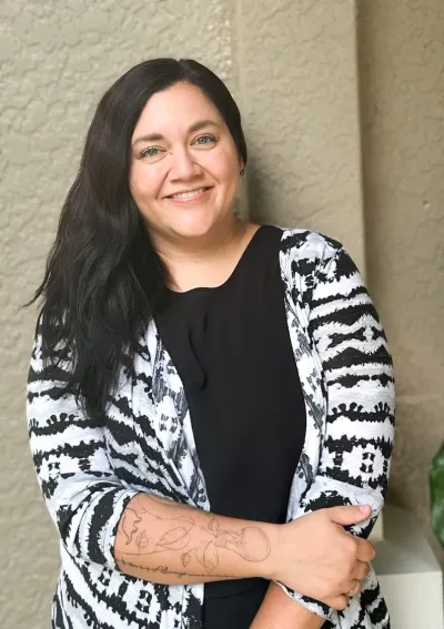 Headshot of Dr. Autumn Soliz of NeuroSpark Health, specializing in autism, ADHD, and AuDHD assessments in most U.S. states.