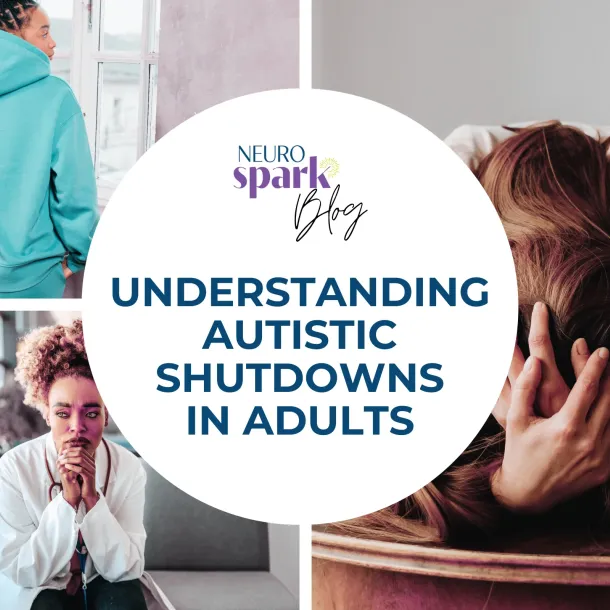 Thumbnail image for blog post: Understanding Autistic Shutdowns in Adults