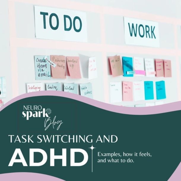 Thumbnail image for blog post: Task Switching and ADHD