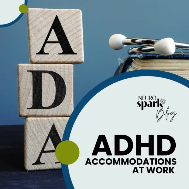 Thumbnail image for blog post: ADHD Accommodations At Work