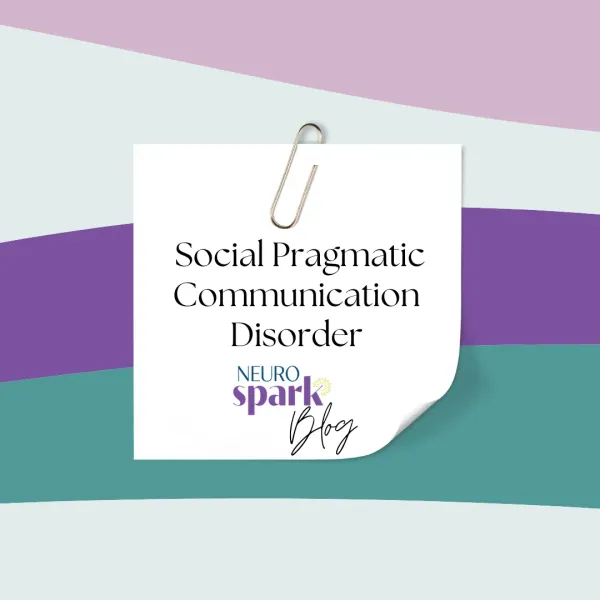 Thumbnail image for blog post: Social Pragmatic Communication Disorder