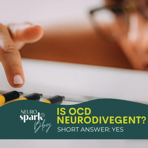 Thumbnail image for blog post: Is OCD Neurodivergent? Short Answer - Yes