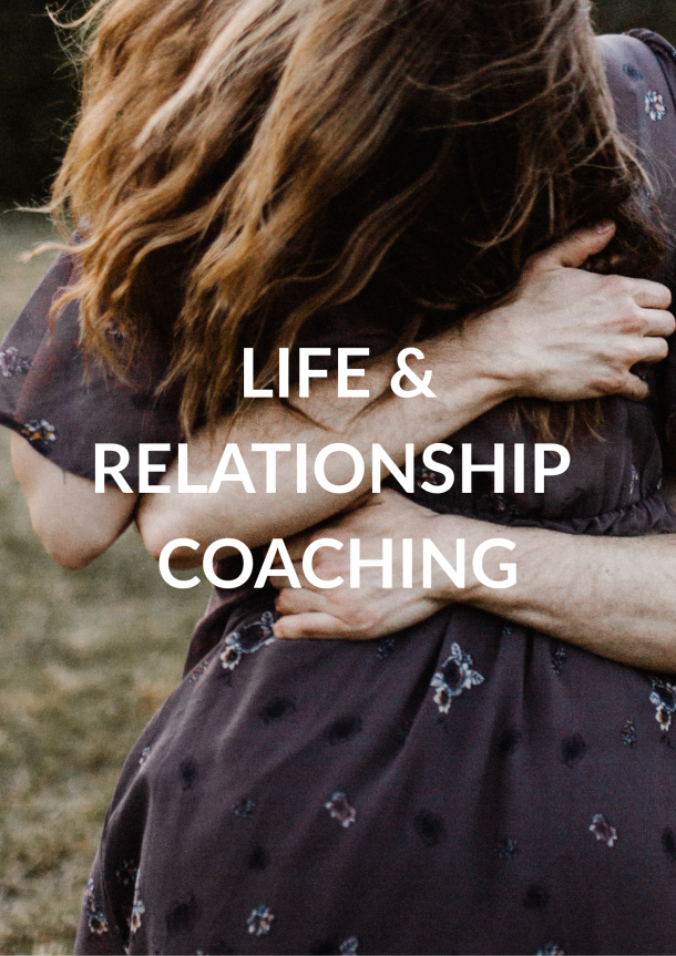 Two people embracing, representing NeuroSpark Health's Coaching Services for autistic adults.