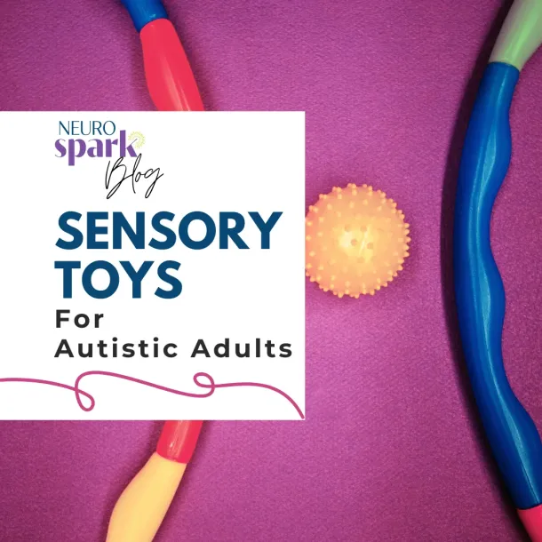 Thumbnail image for blog post: Sensory Toys for Autistic Adults