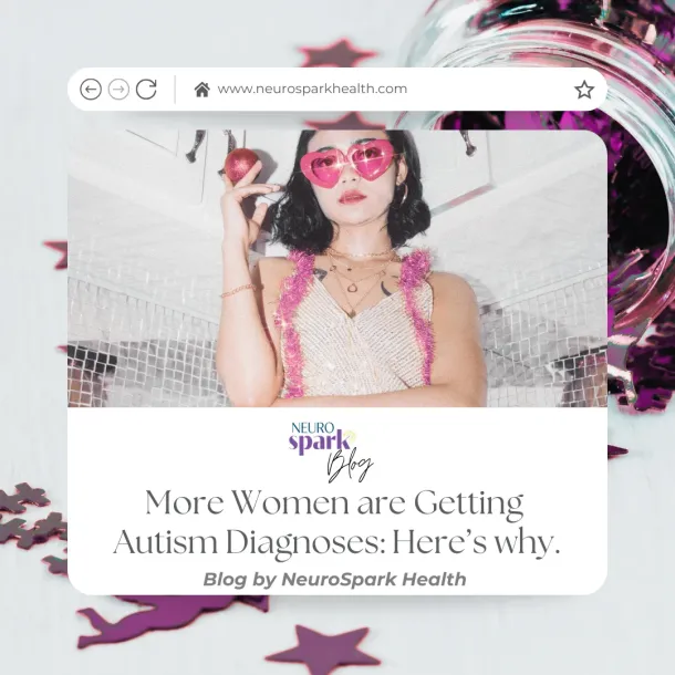 Thumbnail image for blog post: More Women Are Getting Autism Diagnoses