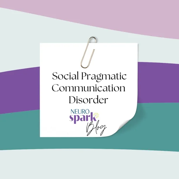 Thumbnail image for blog post: Social Pragmatic Communication Disorder