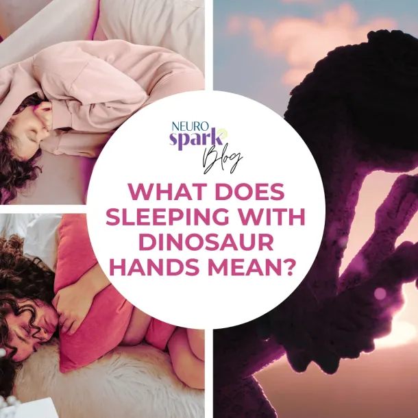 Thumbnail image for blog post: What Does Sleeping With Dinosaur Hands Mean?