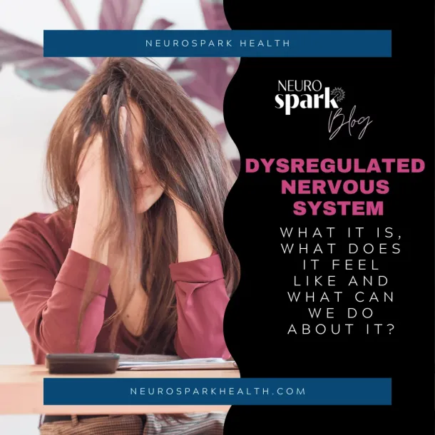 Thumbnail image for blog post: Dysregulated Nervous Systems - What Does it Feel Like and What Can We Do About It?