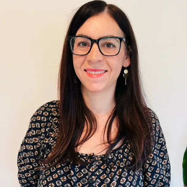 Headshot of Dr. Rachel Steinberg of NeuroSpark Health, specializing in adult autism, ADHD, and AuDHD assessments in California.
