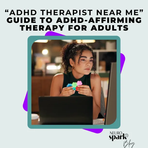 Thumbnail image for blog post: Finding An ADHD Therapist Near Me